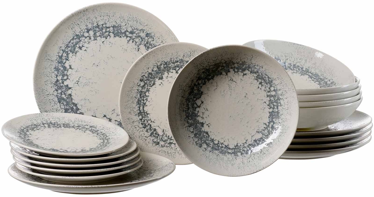 Ritzenhoff & Breker Cecina Teller-Set 18-teilig Graphit - DS Bild 1