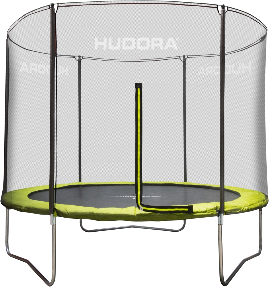 HUDORA 'Fabulous' Trampolin 300 mit Sicherheitsnetz, Ø 300 cm Bild 1