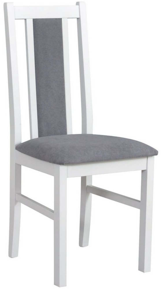 MOEBLO Stuhl BESO 14 (Polsterstühle, Holzstühle, Esszimmerstühle, Massivholz), (BxHxT):43x97x40cm Bild 1