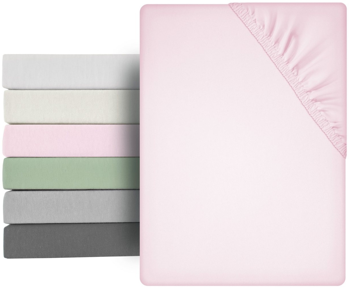 Beautex Spannbettlaken Mikrofaser Spannbetttuch Bettlaken, Premium Mikrofaser, Größe und, Microfaser, Gummizug: rundum, (1 Stück) Bild 1