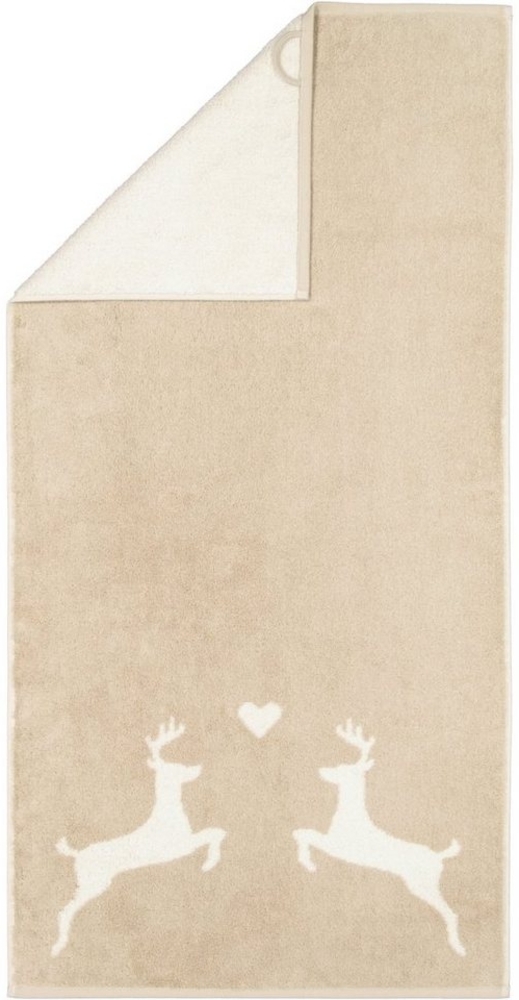 Cawö Handtuch Alpenchic Natur (50x100 cm) 6228-50/100-33 Bild 1