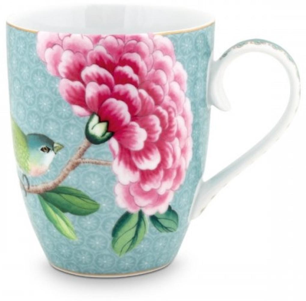 Pip Studio Henkelbecher Blushing Birds Blau (Groß) 51.002.192 Bild 1