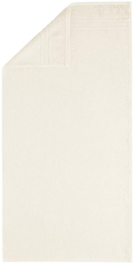 Madison Waschhandschuh 16x21cm elfenbein 500g/m² 100% Baumwolle Bild 1