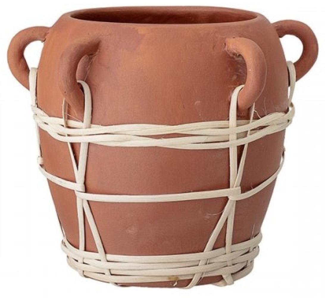 Bloomingville Deko-Blumentopf Terracotta Jute (23x19cm) 82045336 Bild 1