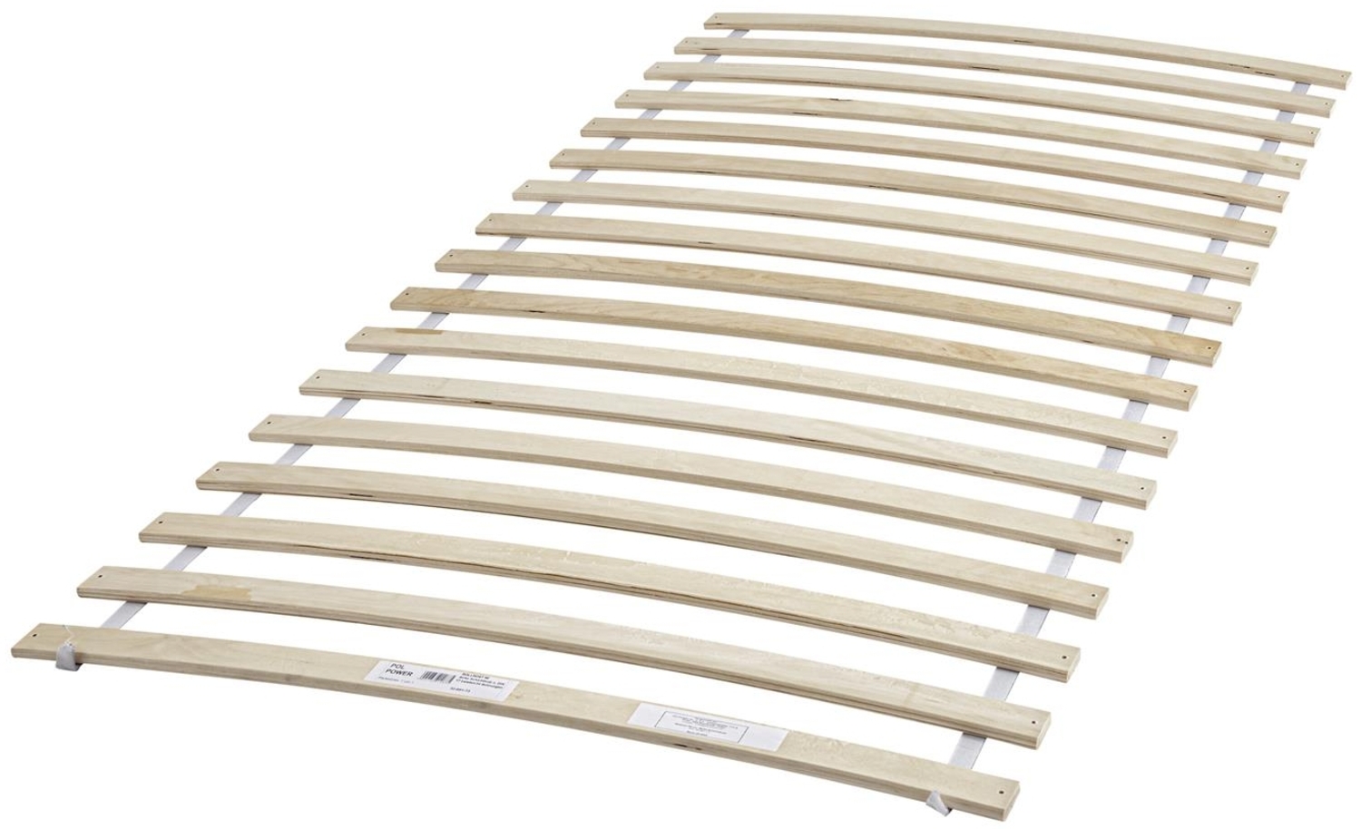 Etagenbett >Moritz< inkl. 2x Rollrost, weiss, Kiefer teilmassiv - 97x140x207cm (BxHxT) Bild 1