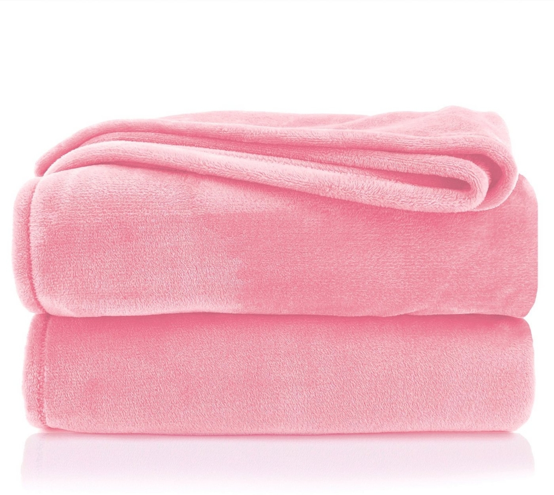 Wohndecke Premium Super Soft Flanell Kuscheldecke Sofadecke, heimtexland, super weich und flauschig, Allergiker geeignet, atmungsaktiv Bild 1