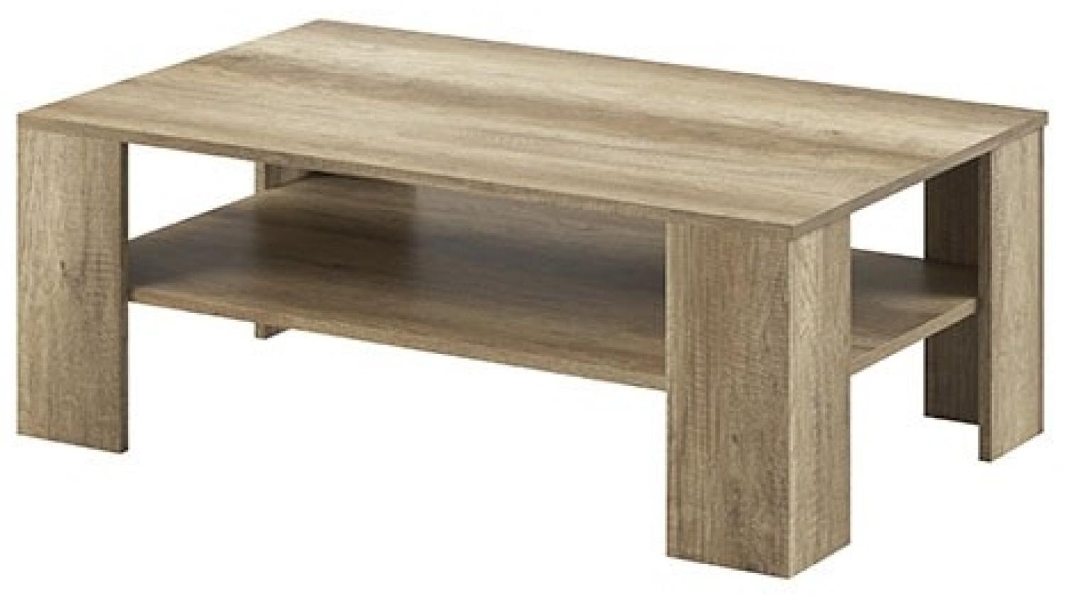 Couchtisch "Sky" Wohnzimmertisch 103x63 cm country grau Bild 1