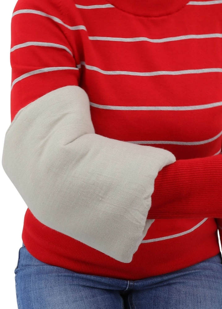 pic Bear Arm-Baby-Stillkissen - Oyster Mushroom : oyster mushroom Musselin Bild 1