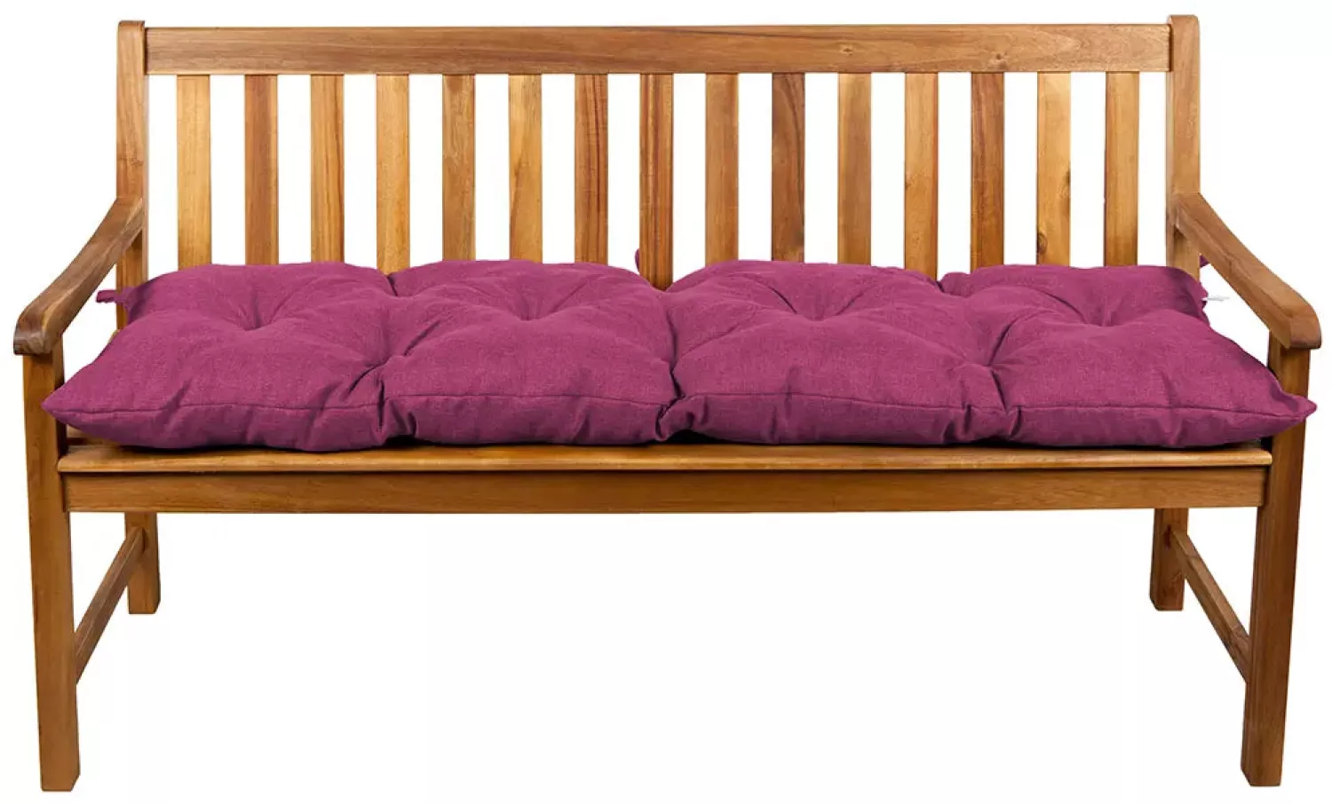 Gutekissen® Bankauflage Stuhlkissen Hollywoodschaukel Garten LS (100x40, Pink) Bild 1