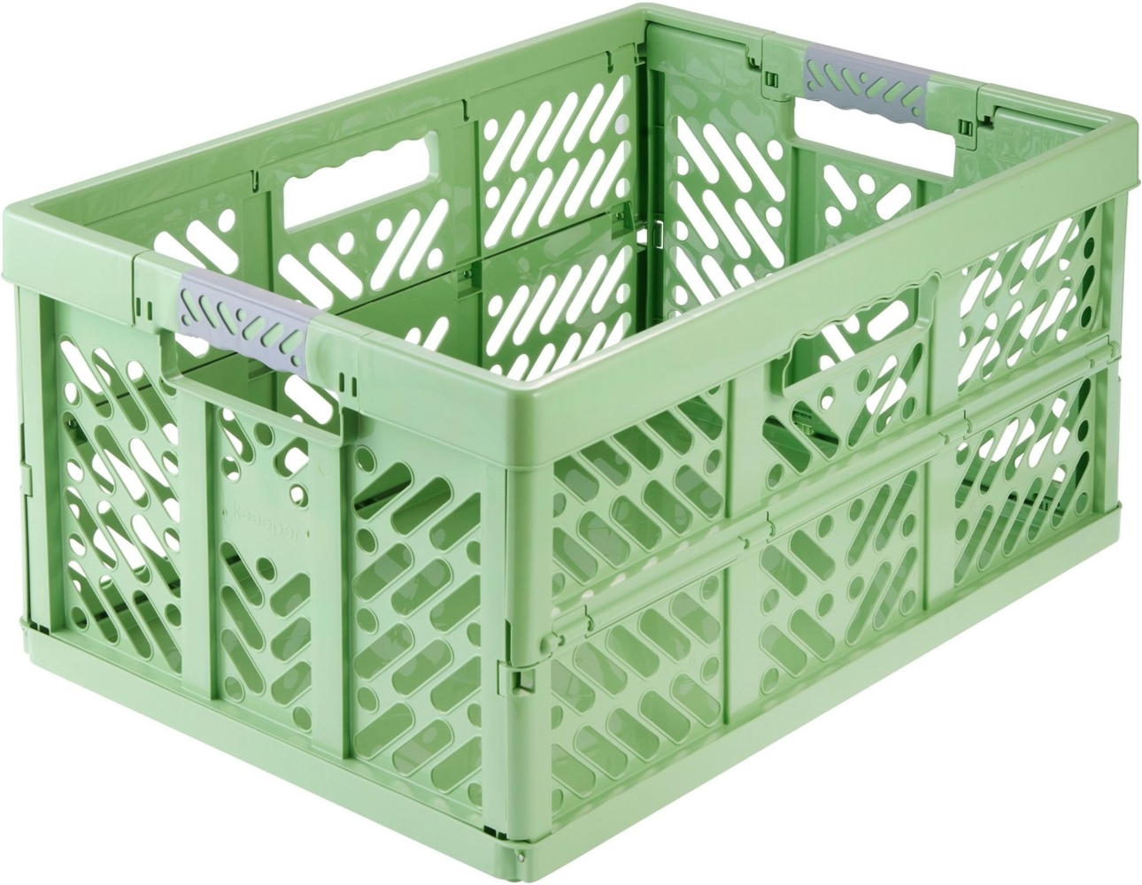 keeeper Klappbox ben eco, Profi-Klappbox mit Softgriffen, 54 x 37 x 28 cm, 45 l, 45 l, Soft-Touch-Griffe, zusammenklappbar Bild 1