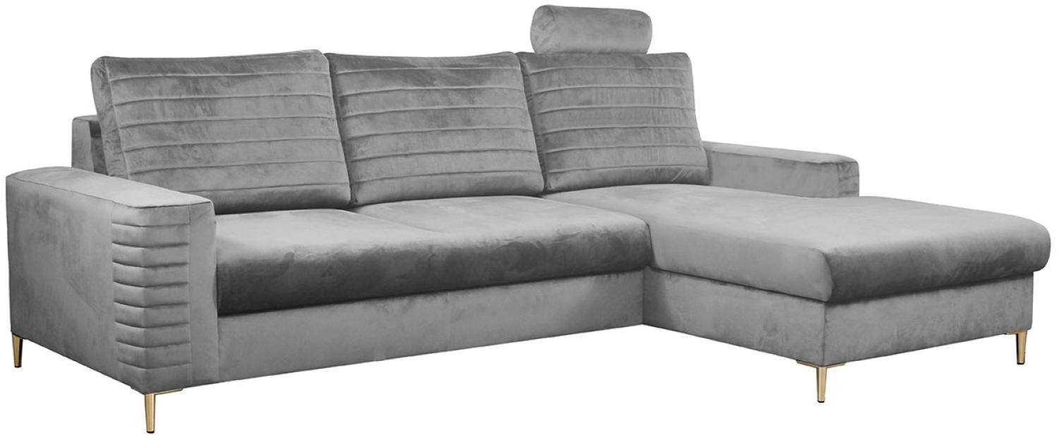 Ecksofa Beleri (Farbe: Velluto 16, Seite: Rechts) Bild 1