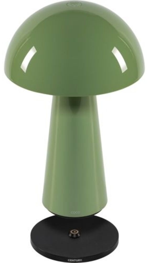 Century LED Tischlampe COCO grün 1,5W 2700K 100 Lumen Dimm. IP44 Bild 1
