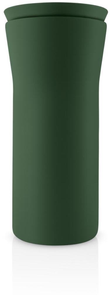 Eva Solo City To Go Cup, 90% recycelter Edelstahl, Kunststoff, Emerald Green, 0. 35 L, 567035 Bild 1