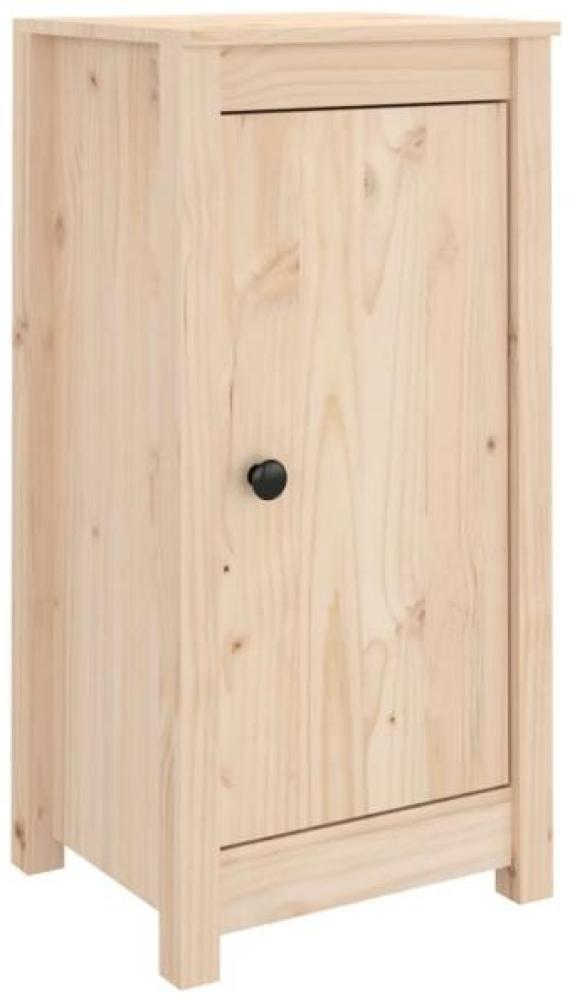 Sideboard 40 x 35 x 80 cm Massivholz Kiefer [813724] Bild 1