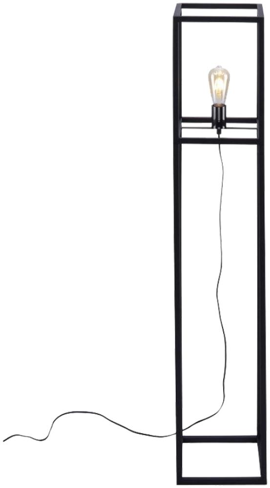 Stehleuchte, Gestell schwarz, Höhe 130 cm Bild 1