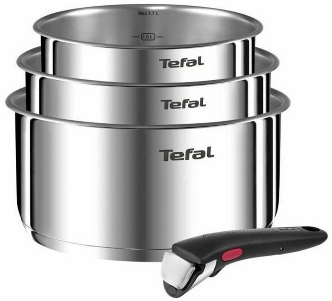 Tefal Kochtopf Tefal Töpfe und Pfannen Ingenio Emotion L896S404 Ø 18 cm Ø 20 cm Ø 16 Bild 1