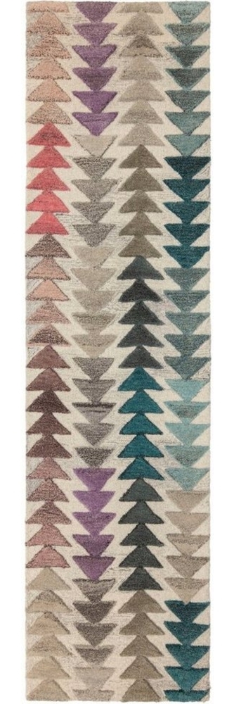 FLAIR RUGS Läufer Archer, rechteckig, Höhe: 10 mm, Multi Läufer mit geometrischem Design Bild 1