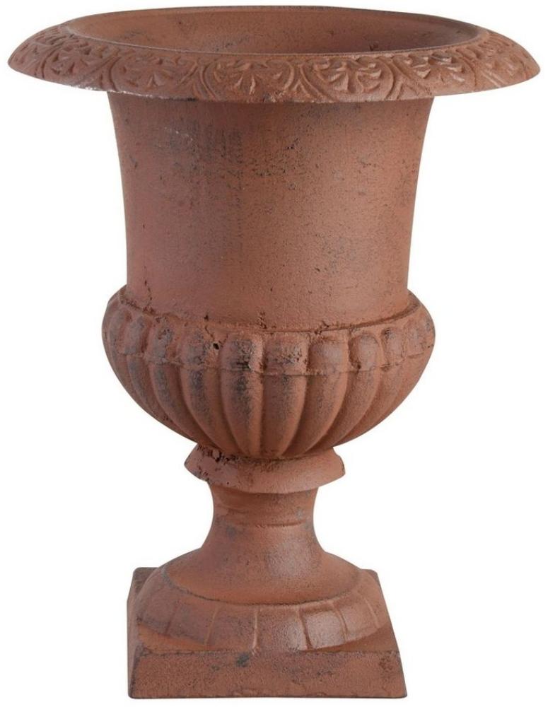 esschert design Blumentopf (Set, 1 St), Französische Vase, Amphore auf Sockel, Größe XS Bild 1