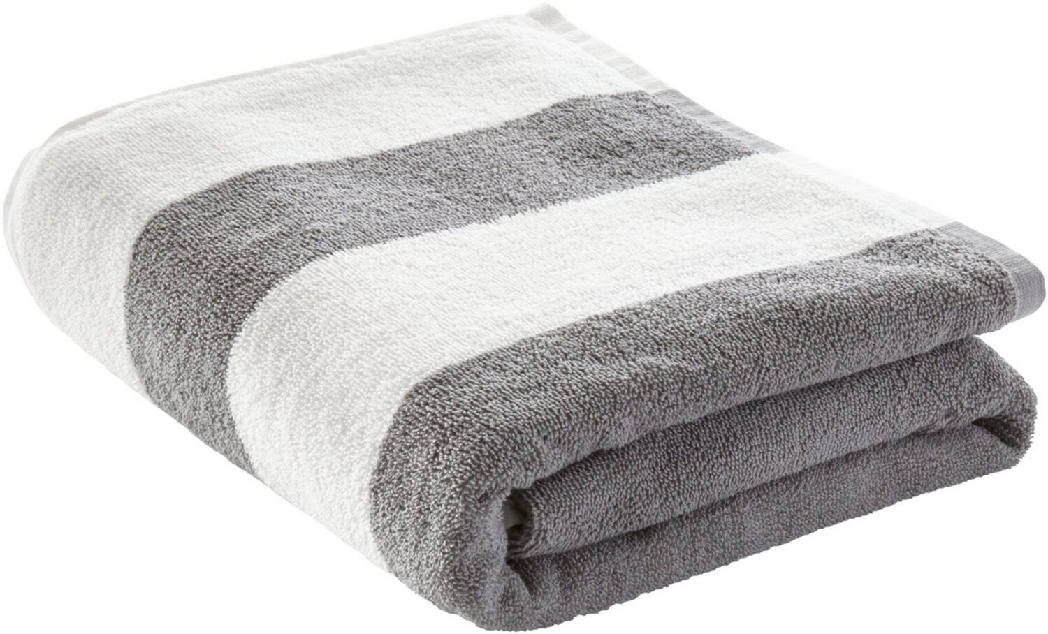 LeGer Home by Lena Gercke Strandtuch Lija, Strandhandtuch 100x180 cm, Walkfrottee (1-St), Handtuch mit modernen Streifen aus 100% Baumwolle Bild 1