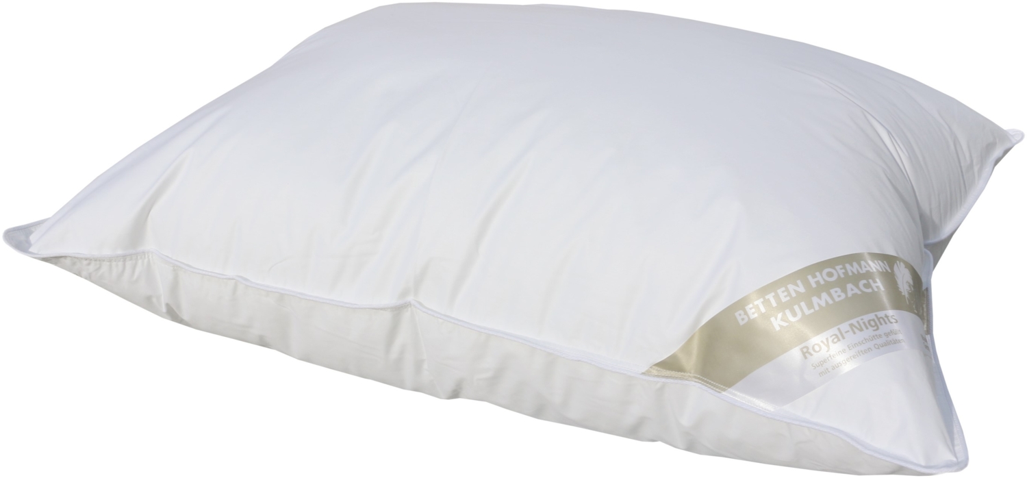 Betten Hofmann Basic Allergiker Kopfkissen Polster 60x80 cm Faserkissen 700 g Bild 1