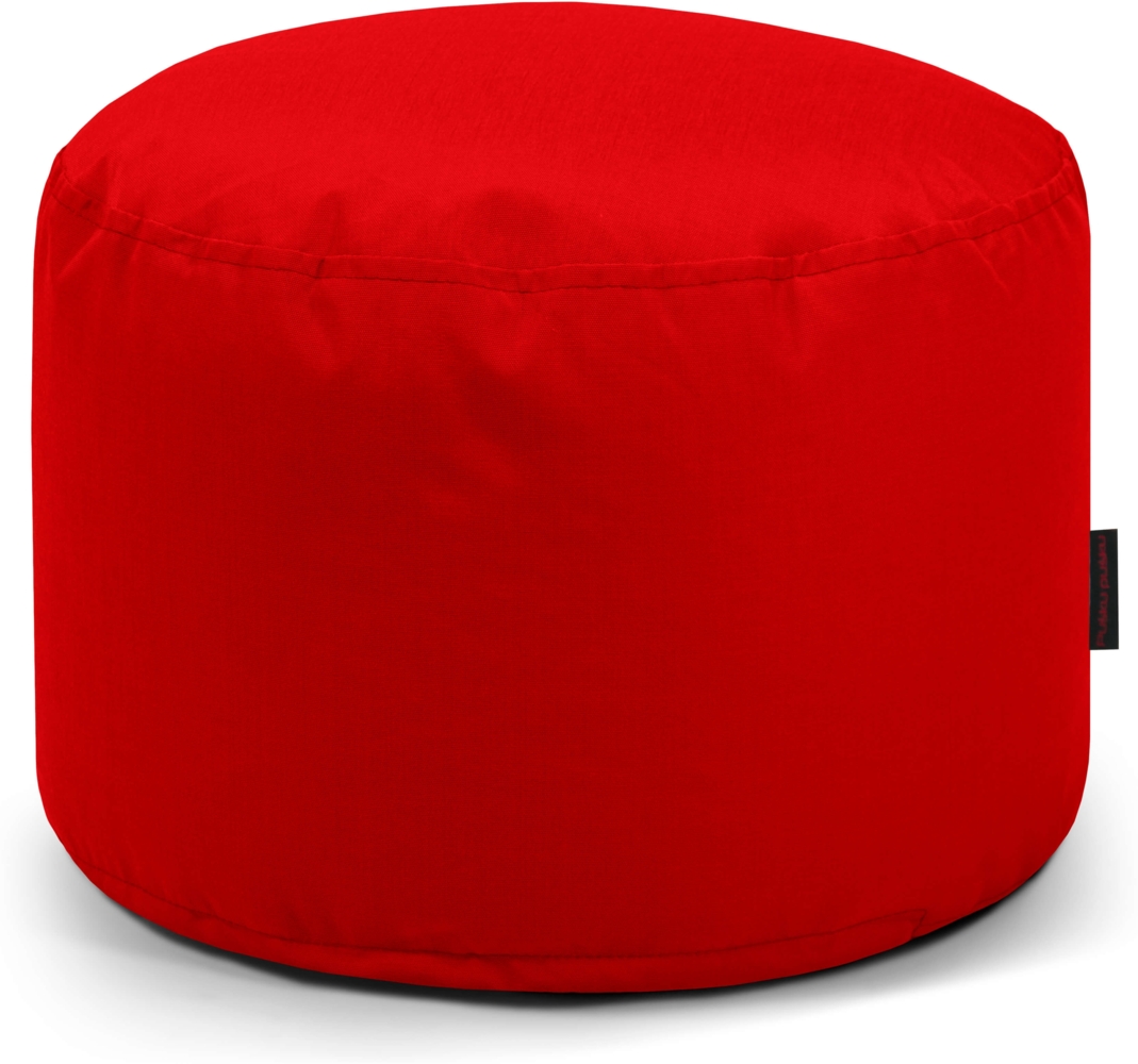 Sitzsack ‘Mini‘, Bezugstoff - Colorin, 100% Olefin, Red, 30x40x40 cm cm. Bild 1