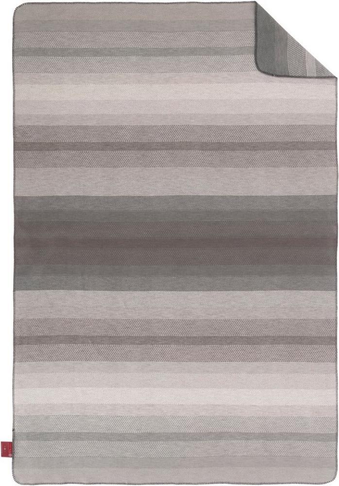 Wohndecke Kitale, IBENA, im Streifen-Design, nachhaltig aus Bio-Baumwolle, Kuscheldecke Bild 1