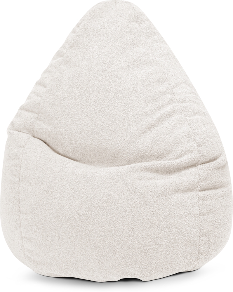 Sitzsack 80x130cm Natur Bild 1