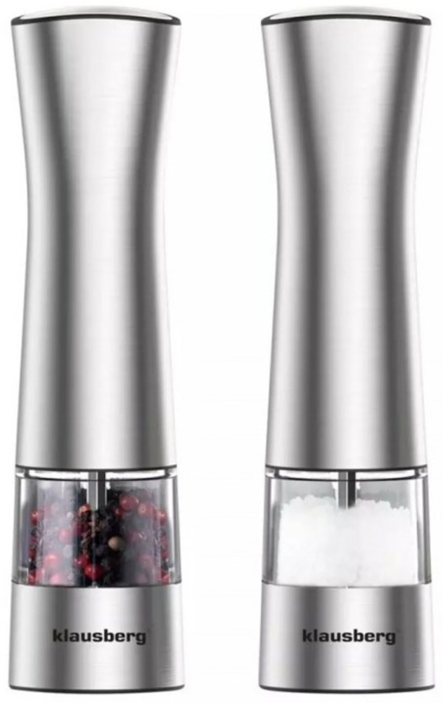 Klausberg Klausberg elektrische Pfeffer- und Salzmühlen 45292 Bild 1
