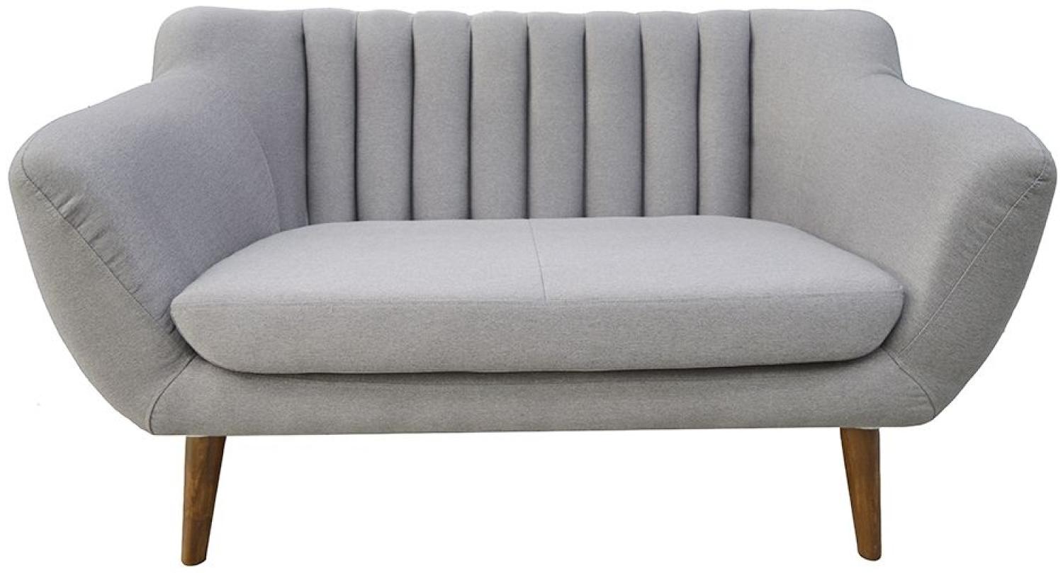 Polstersofa Sofa 2-Sitzer ALICE Massivholz Buche Bild 1