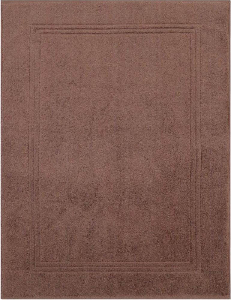 Betz Badematte Badvorleger Luxus XXL Badematte Badteppich Qualität: 950g/m², beidseitig nutzbar, Baumwolle, Farbe nuss - braun Bild 1