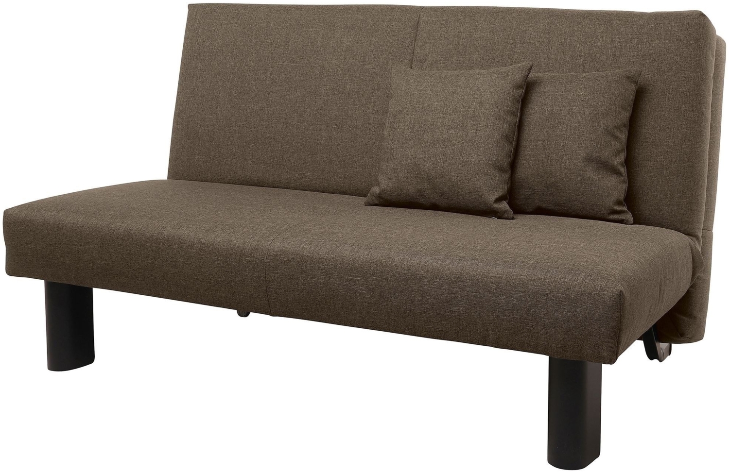 Faltsofa Kalomira Bezug Flachgewebe Metall schwarz / sahara 21506 Bild 1