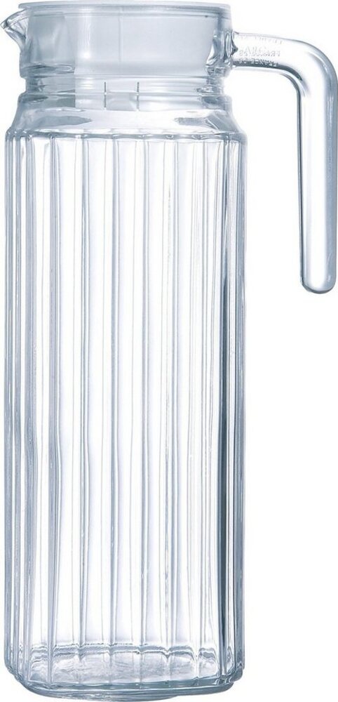 Emilja Wasserkrug Kühlschrankkrug Quadro 1,1L Bild 1