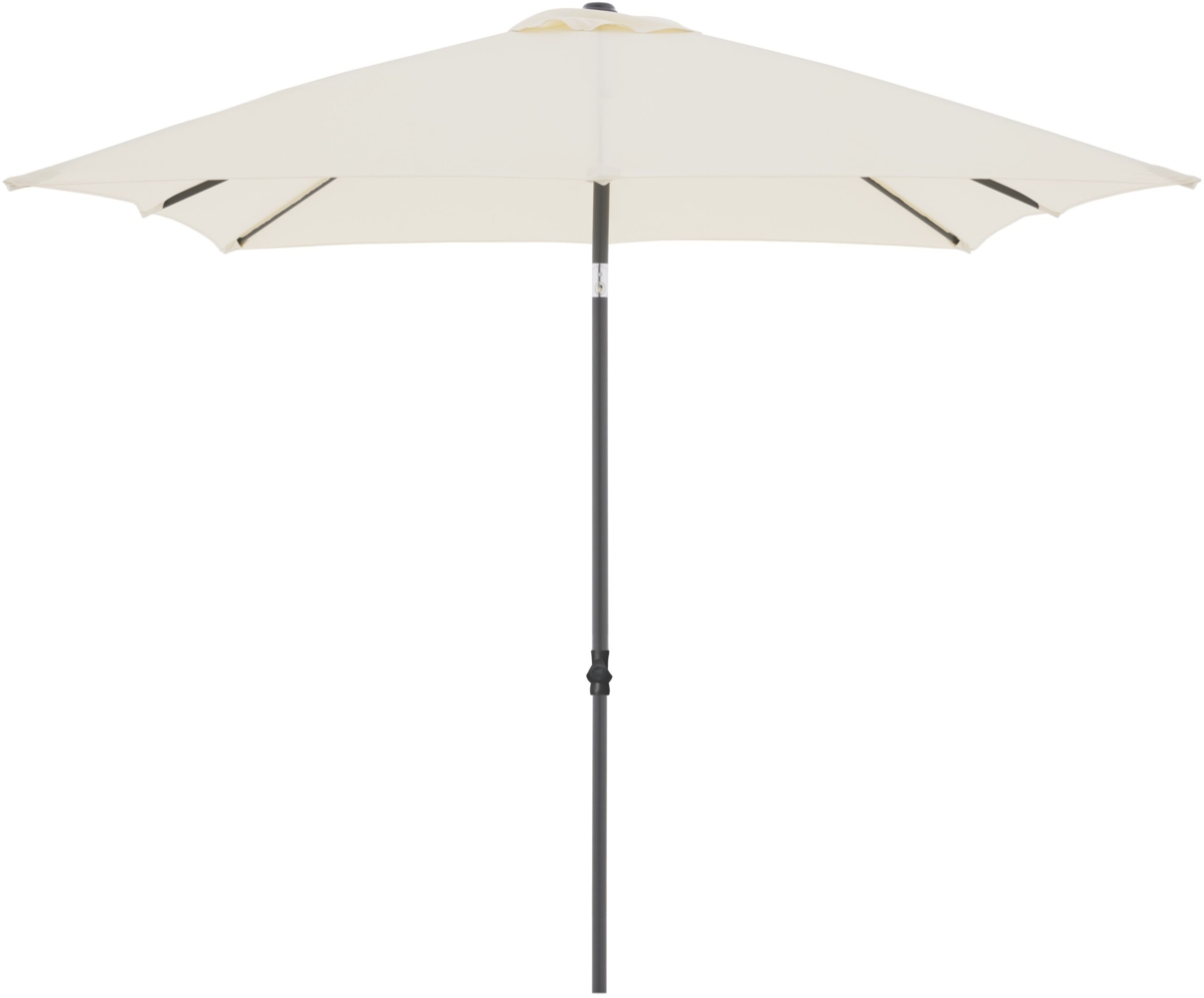 Doppler Sonnenschirm "Basic Push Up 210 x 210" mit Höhenverstellung, natur, 210 x 210 cm Bild 1