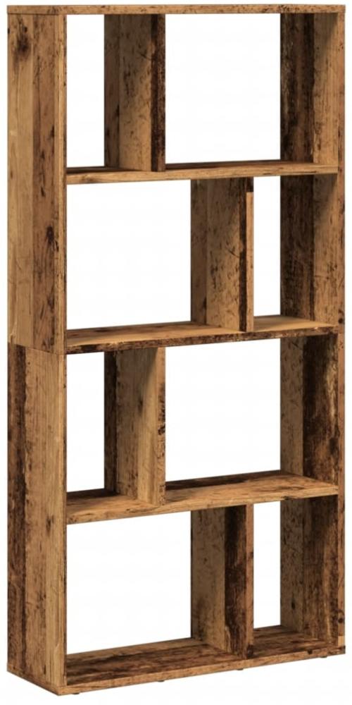 vidaXL Bücherregal Altholz-Optik 60x20x120 cm Holzwerkstoff 858154 Bild 1