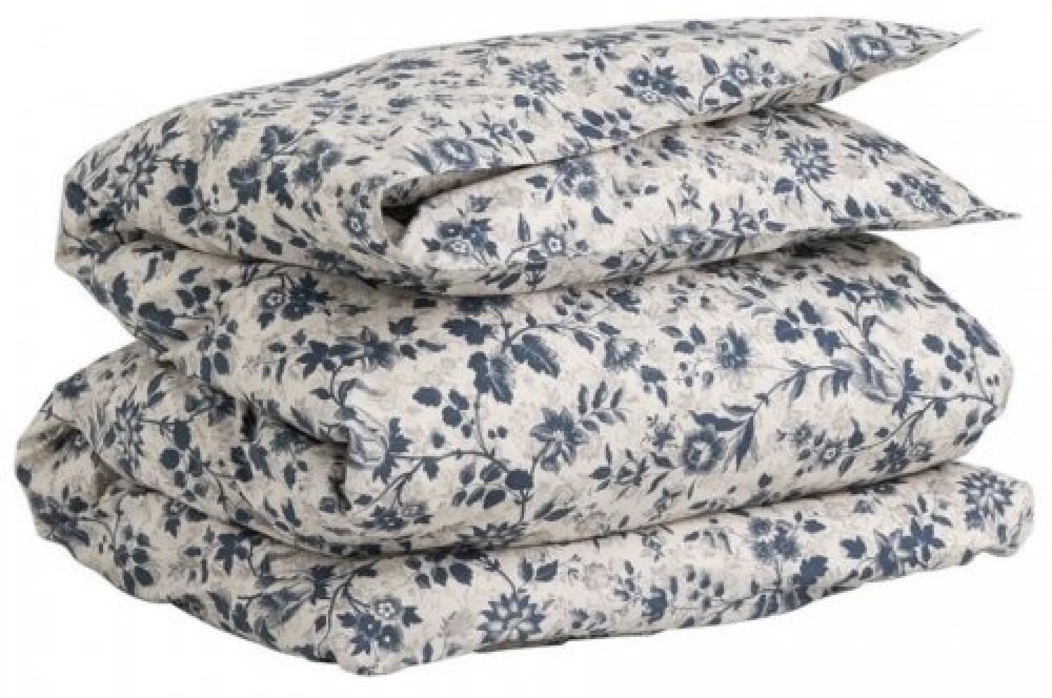 Gant Home Bettbezug Floral Single Duvet Silver Sand (135x200 cm) 851027102-267 Bild 1