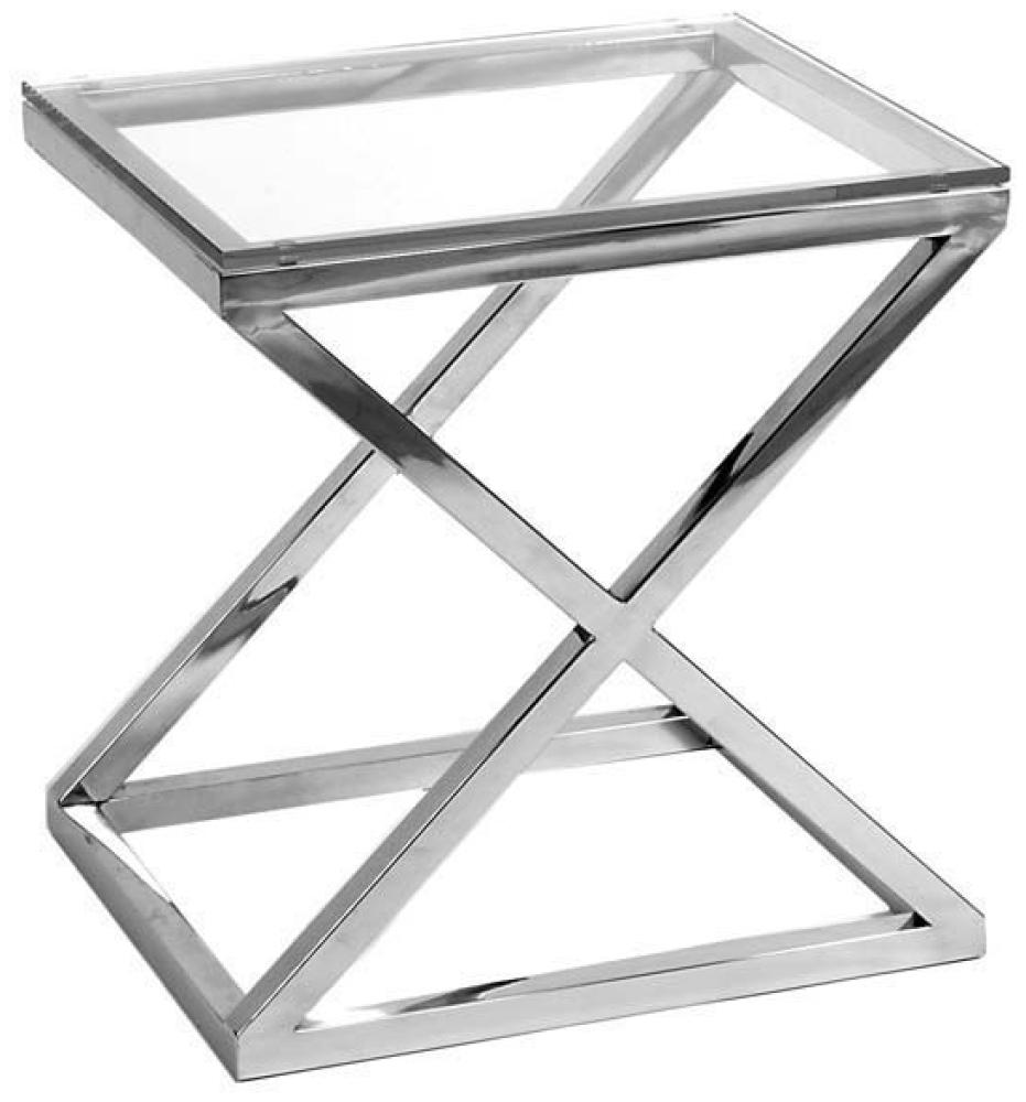EICHHOLTZ Table Side Criss Cross Bild 1