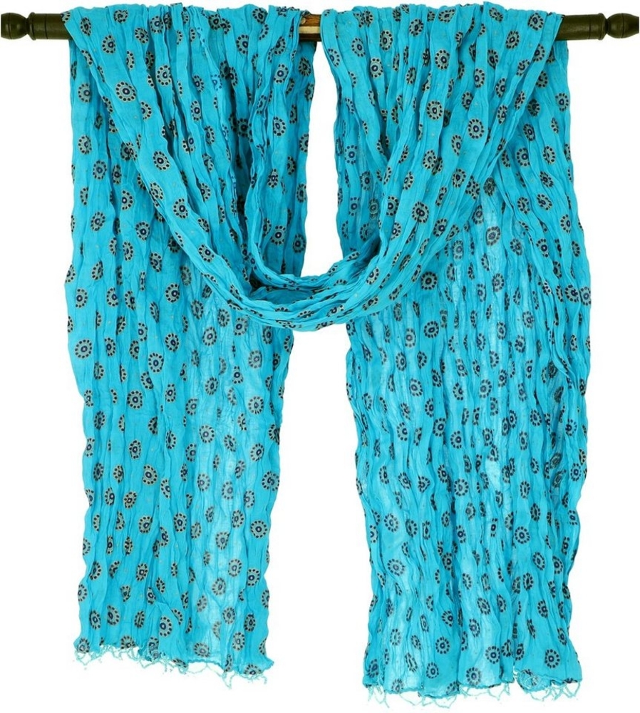 Guru-Shop Sarong Indisches Baumwolltuch, leichter Schal mit.. Bild 1