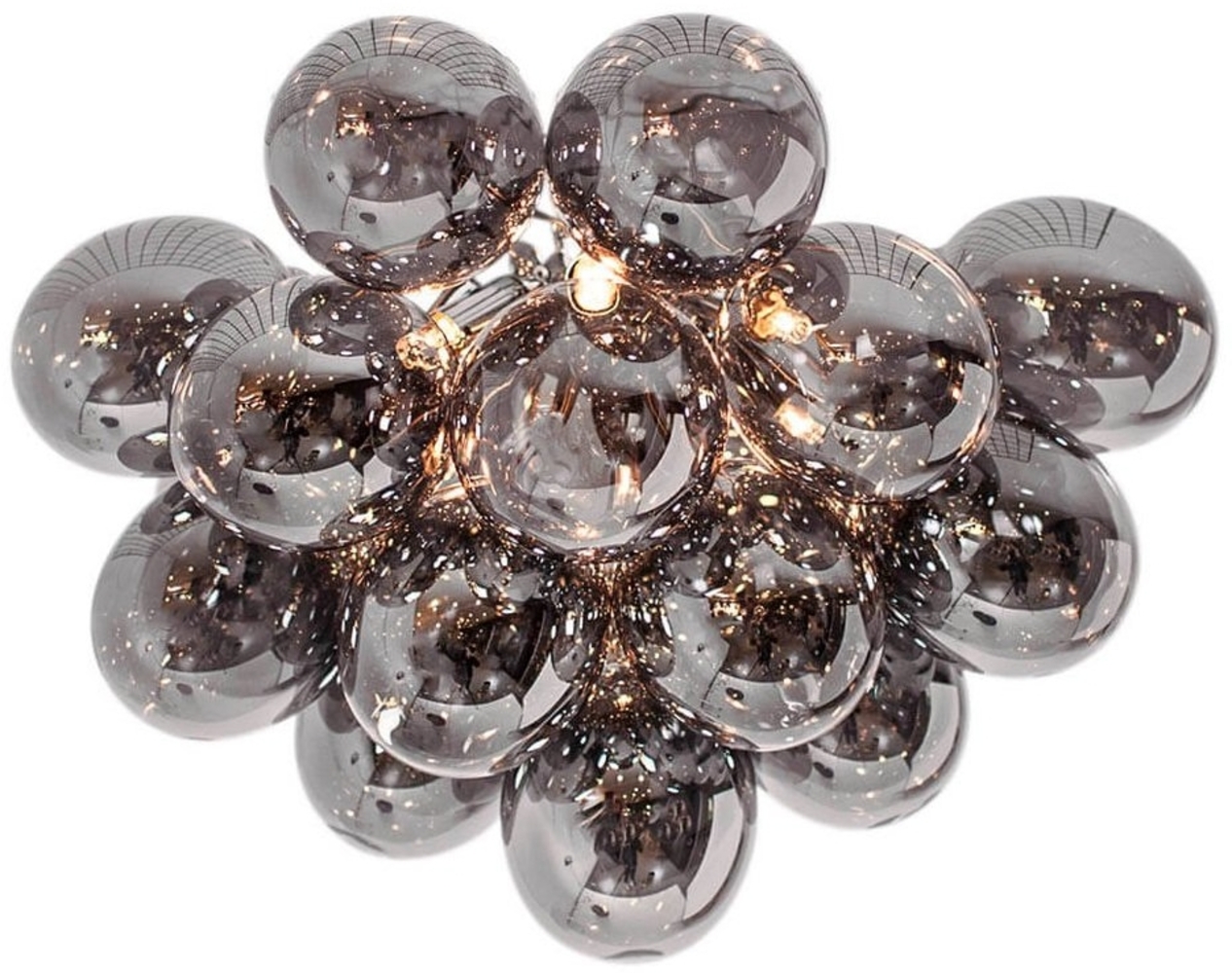 By Rydéns 4202240-4505 Deckenleuchte Gross 50cm rauchgrau Bild 1