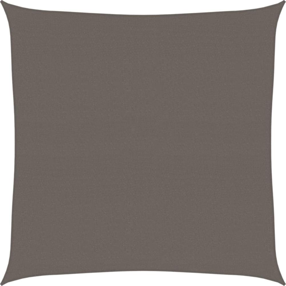 vidaXL Sonnensegel 160 g/m² Anthrazit 4x4 m HDPE 311056 Bild 1