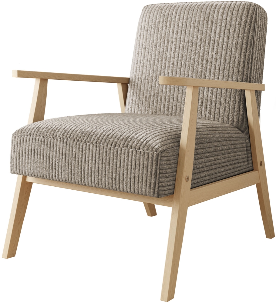 Sessel Wikez Cord (Farbe: Poso 02) Bild 1