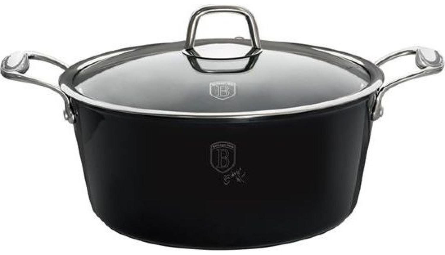 Berlinger Haus Casserole Black Royal 24cm (BH-1677) Bild 1