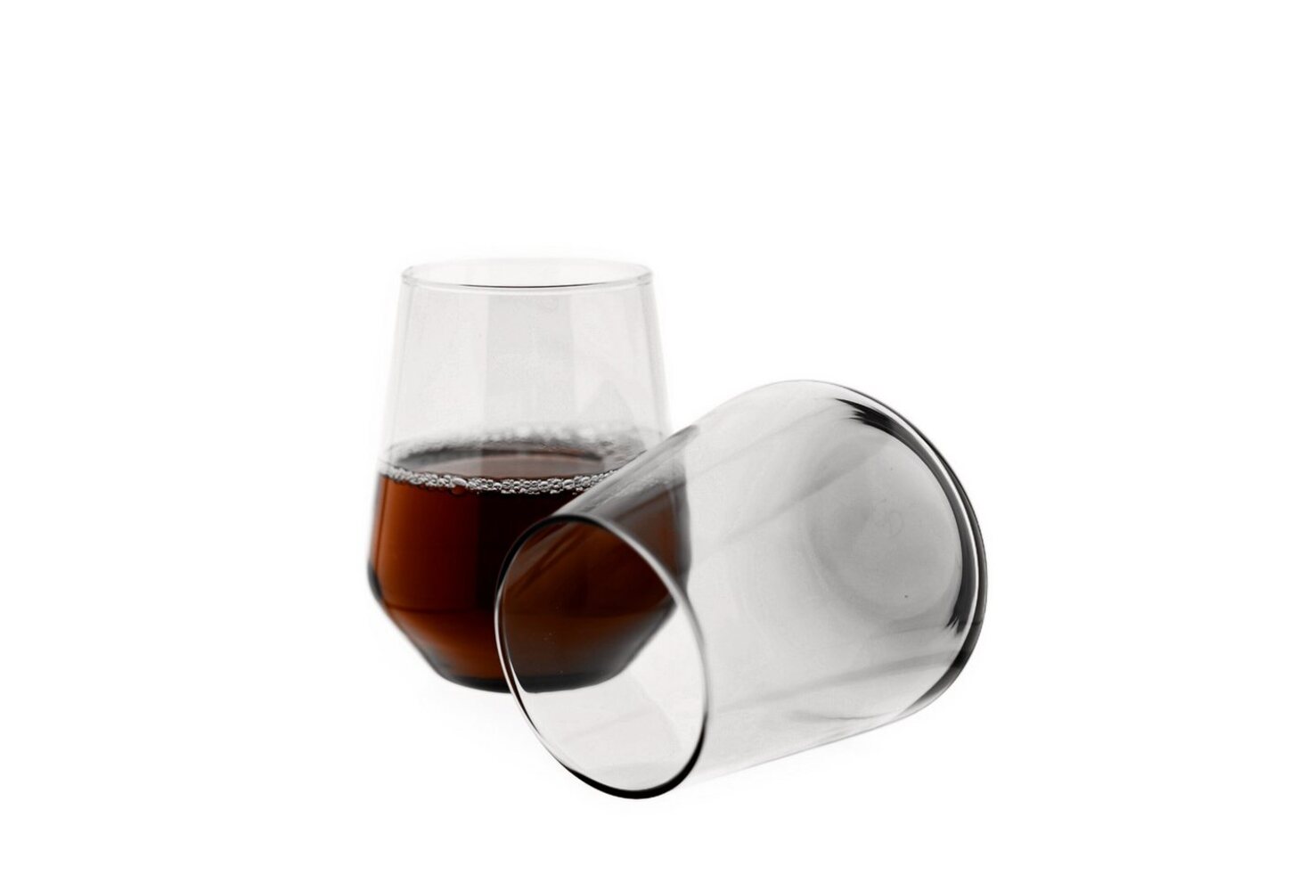 Pasabahce Wasserglas Set Allegra 3 Teilig 41536 Spülmaschinengeeignet Glas Saftglas Limogläser Grau XL Glas 425ml Bild 1