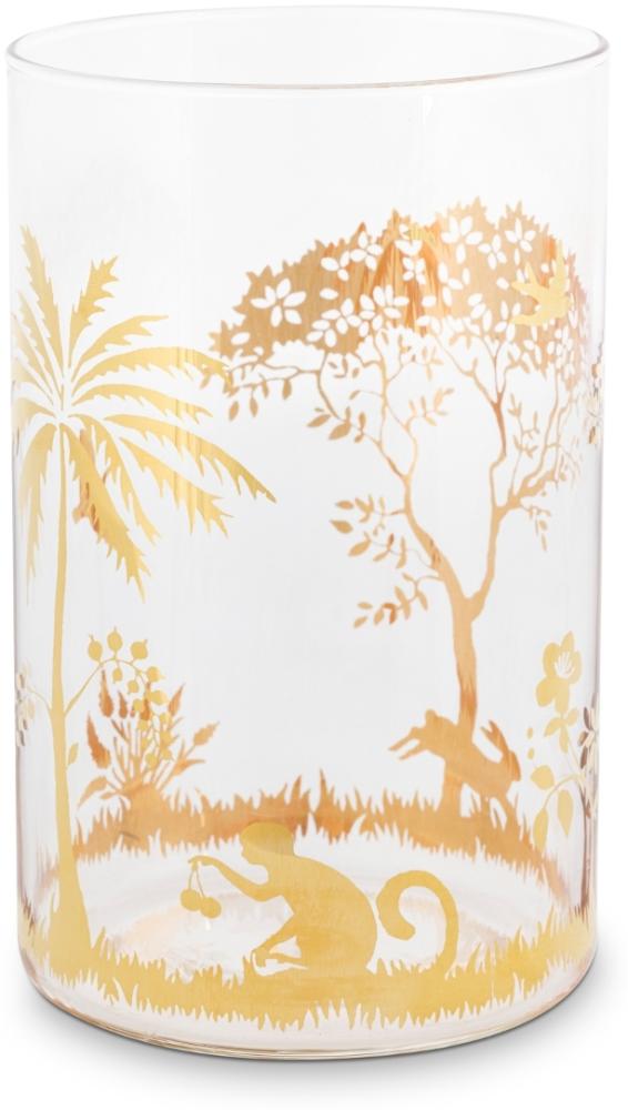 PIP STUDIO La Majorelle Longdrink Glas gold 0,36 l Bild 1