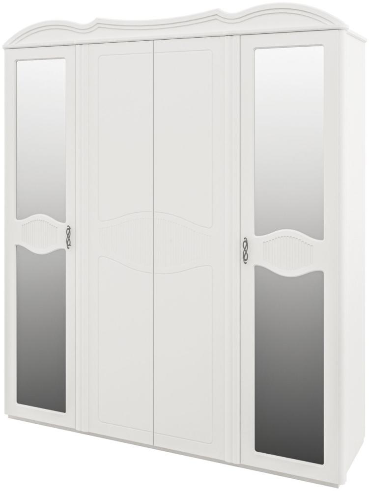 Küchenschrank Hängeschrank 60cm Korpus- & lackierte Frontfarbe wählbar (RI-W8BS/60/WKF-AV) Bild 1