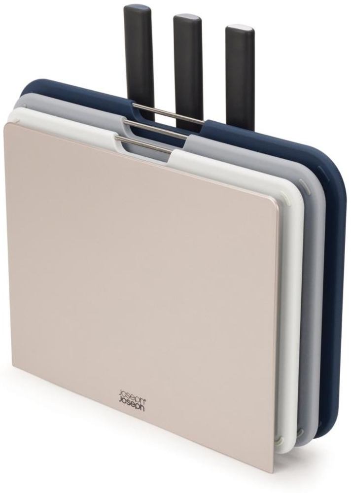 Joseph Joseph Nest Plus Schneidebrett + Messer - Set Bild 1