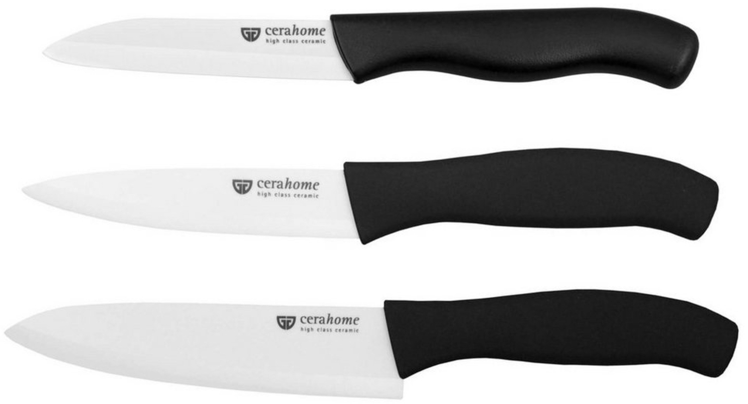 Gräwe Keramik-Starterset 3 Keramikmesser Bild 1