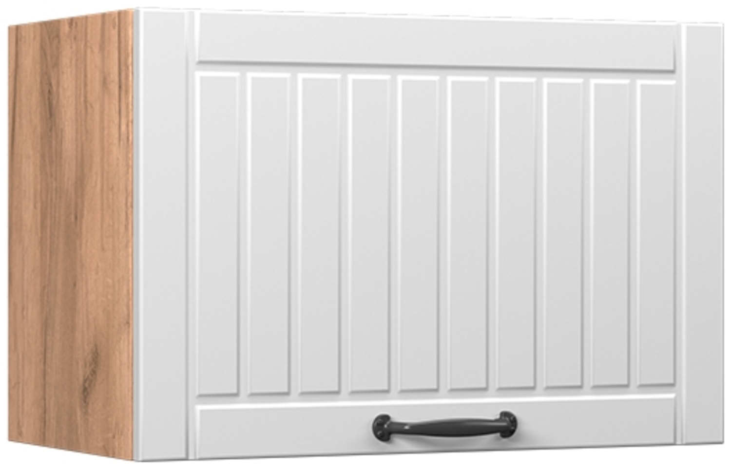 Hängeschrank Fame-Line Weiß Landhaus 60 cm Flach Vicco Bild 1