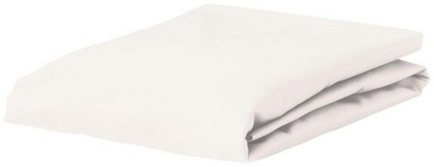 Essenza Spannbettlaken Satin, Satin, Gummizug: rundum, (1 Stück), Uni Baumwollsatin Bild 1