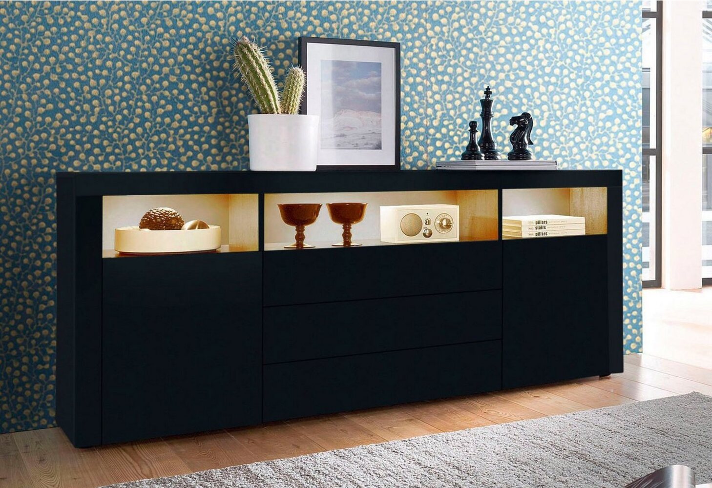 borchardt Möbel Sideboard Santa Fe, Breite 166 cm Bild 1