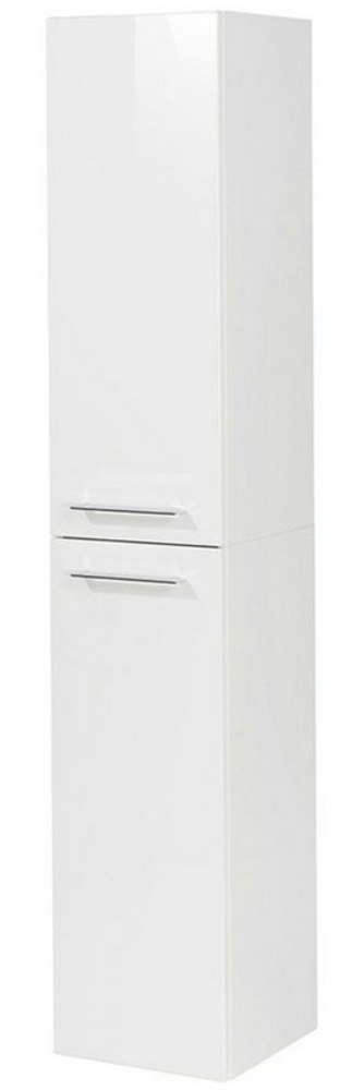 Fackelmann B.PERFEKT Hochschrank 31 cm breit, Weiß Bild 1